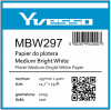 Papier w roli do plotera Yvesso Medium Brightwhite 297x40m 100g MBW297
